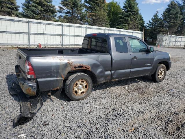 5TETX4CN8AZ718064 - 2010 TOYOTA TACOMA ACCESS CAB Grafitowy zdjęcie 3