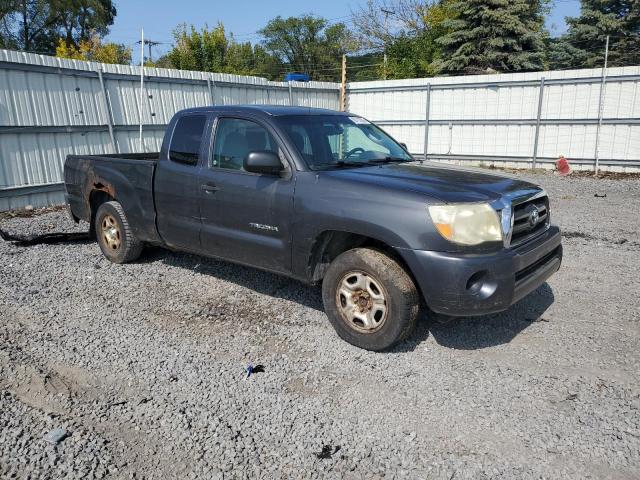 5TETX4CN8AZ718064 - 2010 TOYOTA TACOMA ACCESS CAB Grafitowy zdjęcie 4
