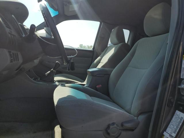 5TETX4CN8AZ718064 - 2010 TOYOTA TACOMA ACCESS CAB Grafitowy zdjęcie 7