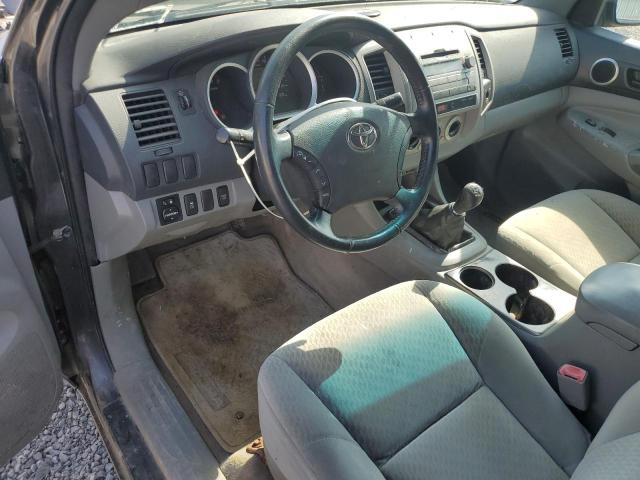 5TETX4CN8AZ718064 - 2010 TOYOTA TACOMA ACCESS CAB Grafitowy zdjęcie 8