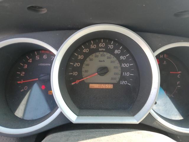 5TETX4CN8AZ718064 - 2010 TOYOTA TACOMA ACCESS CAB Grafitowy zdjęcie 9