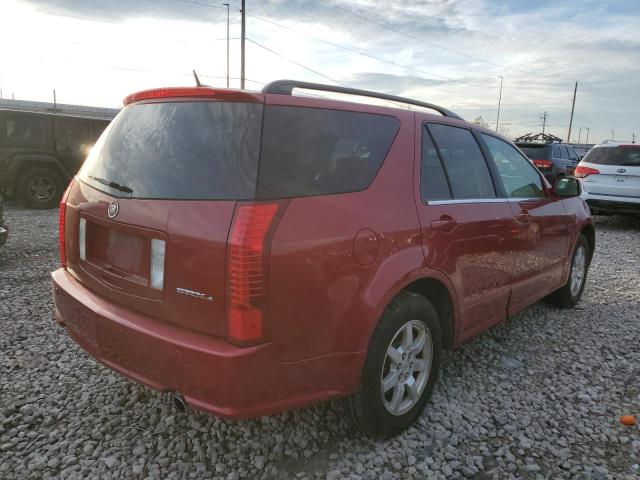 1GYEE437790130128 - 2009 CADILLAC SRX RED photo 3