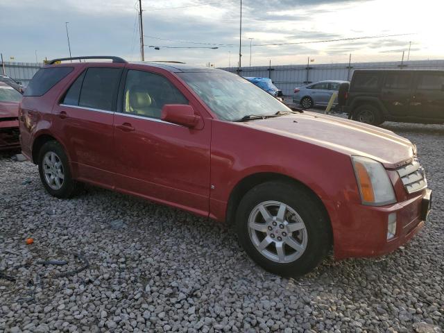 1GYEE437790130128 - 2009 CADILLAC SRX RED photo 4