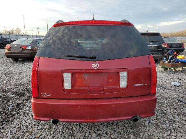 1GYEE437790130128 - 2009 CADILLAC SRX RED photo 6