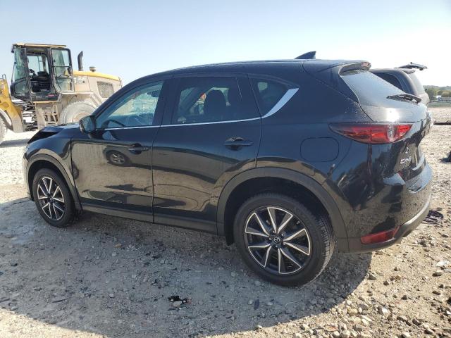 JM3KFADM5J1356540 - 2018 MAZDA CX-5 GRAND TOURING BLACK photo 2