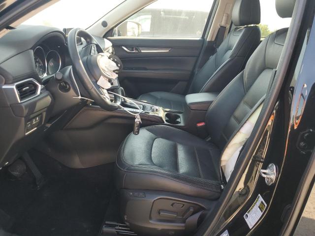 JM3KFADM5J1356540 - 2018 MAZDA CX-5 GRAND TOURING BLACK photo 7