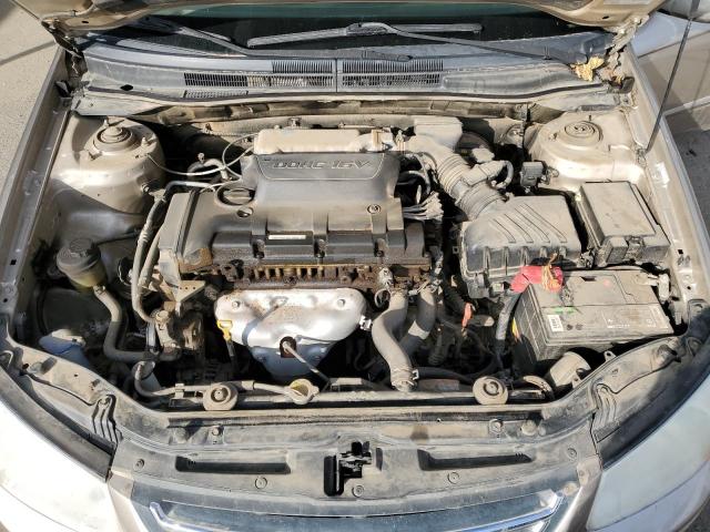 KNAFE122385494835 - 2008 KIA SPECTRA EX TAN photo 11