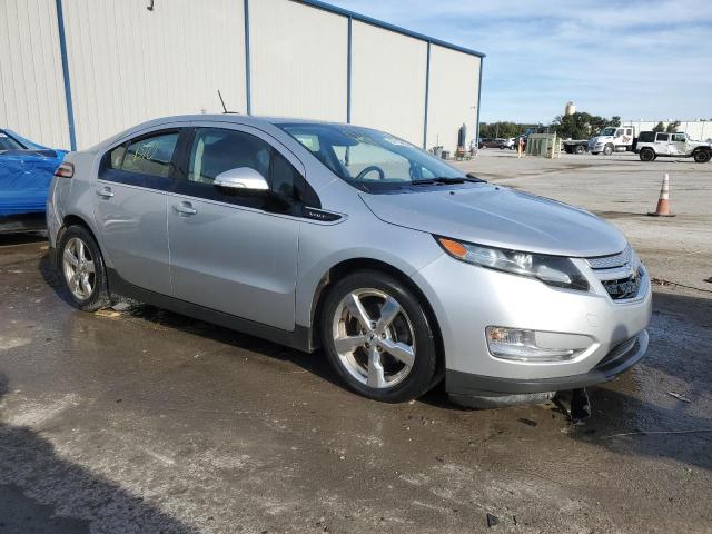 1G1RB6E42FU108954 - 2015 CHEVROLET VOLT SILVER photo 4