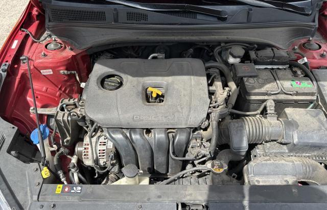 3KPF24AD2KE058831 - 2019 KIA FORTE FE RED photo 7