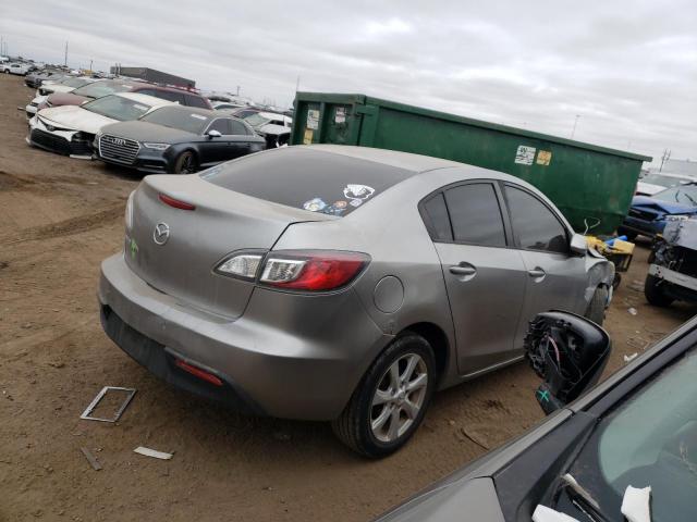 JM1BL1VFXB1363423 - 2011 MAZDA 3 I SILVER photo 3