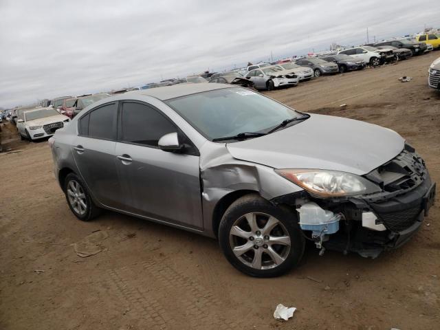 JM1BL1VFXB1363423 - 2011 MAZDA 3 I SILVER photo 4