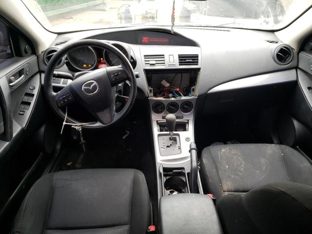 JM1BL1VFXB1363423 - 2011 MAZDA 3 I SILVER photo 8