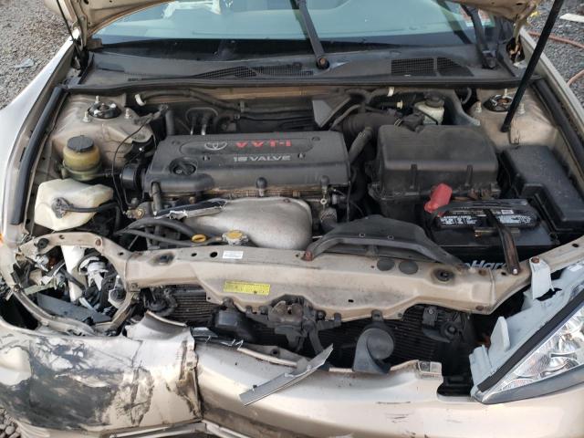 4T1BE32K05U090434 - 2005 TOYOTA CAMRY LE TAN photo 11