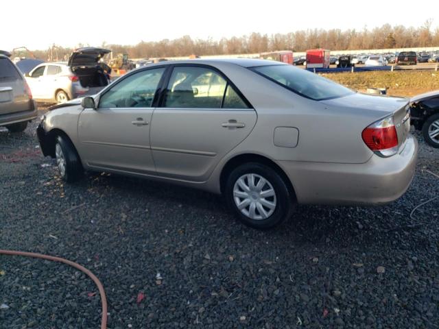 4T1BE32K05U090434 - 2005 TOYOTA CAMRY LE TAN photo 2