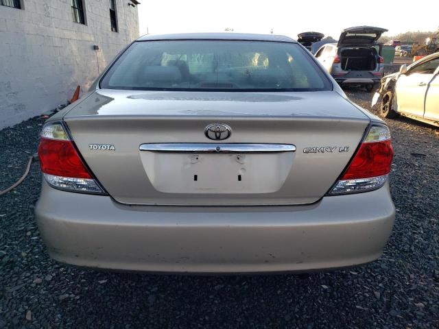 4T1BE32K05U090434 - 2005 TOYOTA CAMRY LE TAN photo 6