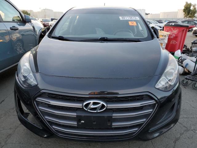 KMHD35LHXGU330301 - 2016 HYUNDAI ELANTRA GT BLACK photo 5