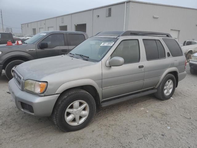 JN8DR09Y61W590160 - 2001 NISSAN PATHFINDER LE SILVER photo 1