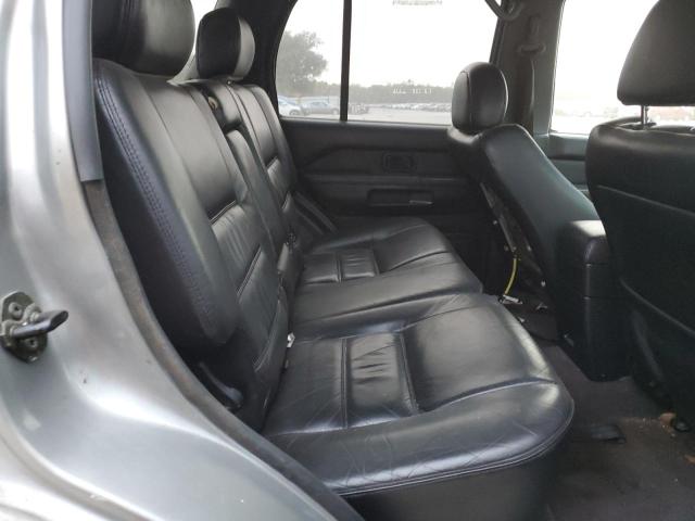 JN8DR09Y61W590160 - 2001 NISSAN PATHFINDER LE SILVER photo 10