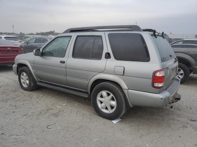JN8DR09Y61W590160 - 2001 NISSAN PATHFINDER LE SILVER photo 2