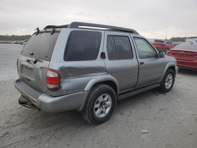 JN8DR09Y61W590160 - 2001 NISSAN PATHFINDER LE SILVER photo 3