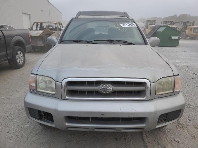JN8DR09Y61W590160 - 2001 NISSAN PATHFINDER LE SILVER photo 5
