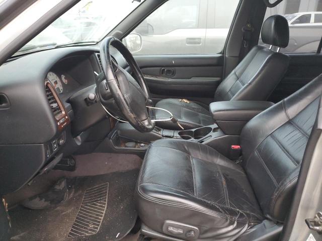 JN8DR09Y61W590160 - 2001 NISSAN PATHFINDER LE SILVER photo 7