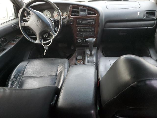 JN8DR09Y61W590160 - 2001 NISSAN PATHFINDER LE SILVER photo 8