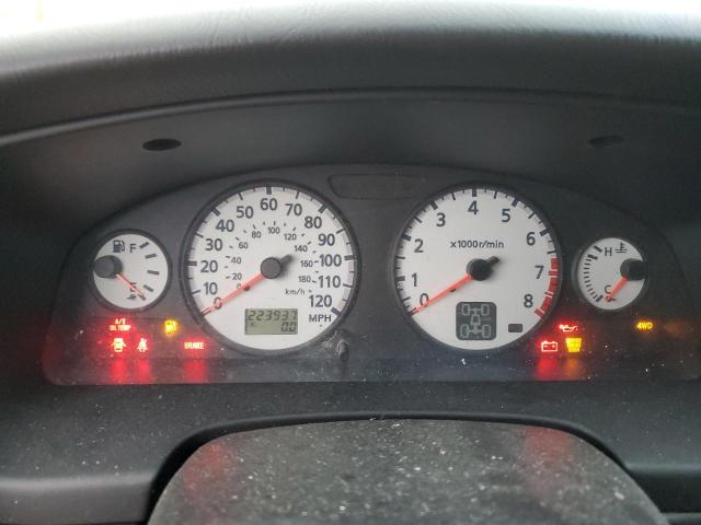 JN8DR09Y61W590160 - 2001 NISSAN PATHFINDER LE SILVER photo 9