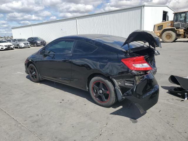 2HGFG3B51DH516791 - 2013 HONDA CIVIC LX Noir photo 2