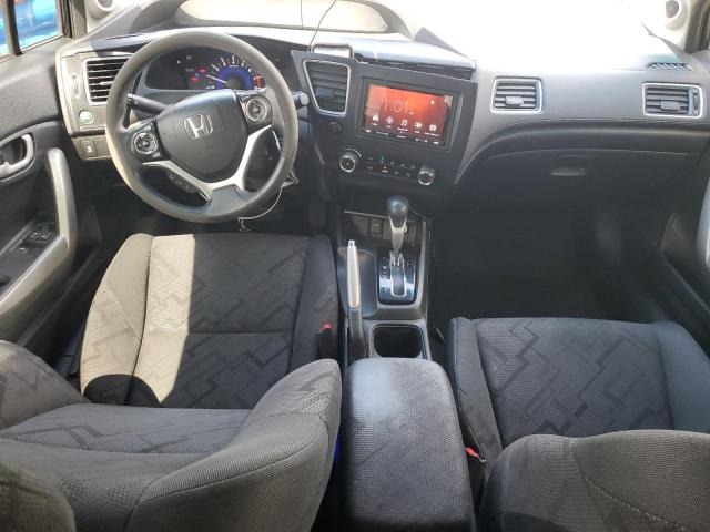 2HGFG3B51DH516791 - 2013 HONDA CIVIC LX Noir photo 8