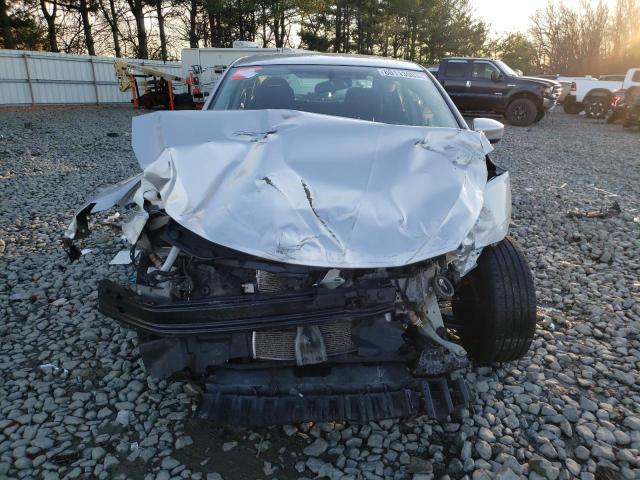 3N1AB7AP7HY356517 - 2017 NISSAN SENTRA S GRAY photo 5