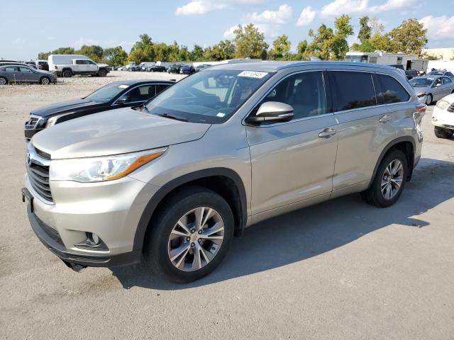 2015 TOYOTA HIGHLANDER XLE, 