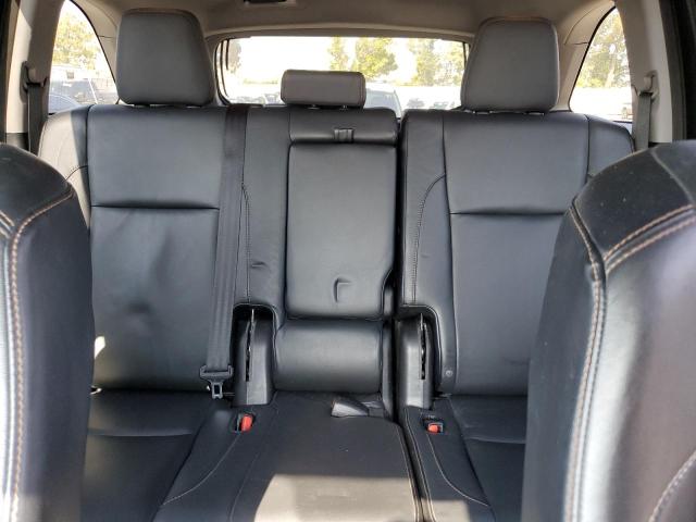 5TDJKRFH4FS122639 - 2015 TOYOTA HIGHLANDER XLE SILVER photo 10