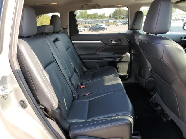 5TDJKRFH4FS122639 - 2015 TOYOTA HIGHLANDER XLE SILVER photo 11