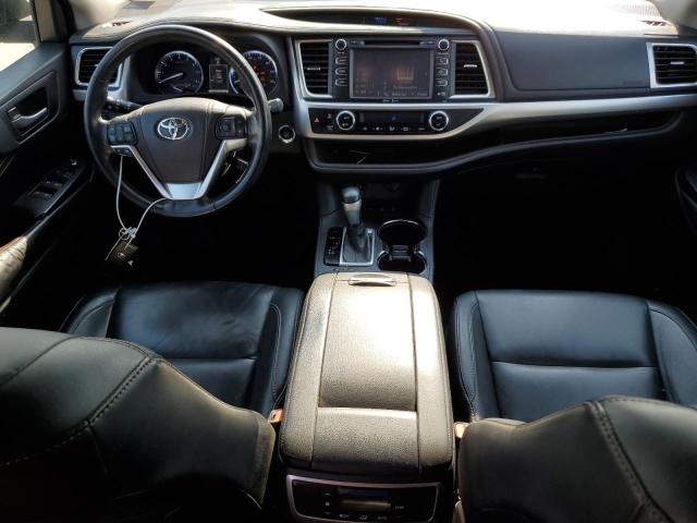 5TDJKRFH4FS122639 - 2015 TOYOTA HIGHLANDER XLE SILVER photo 8