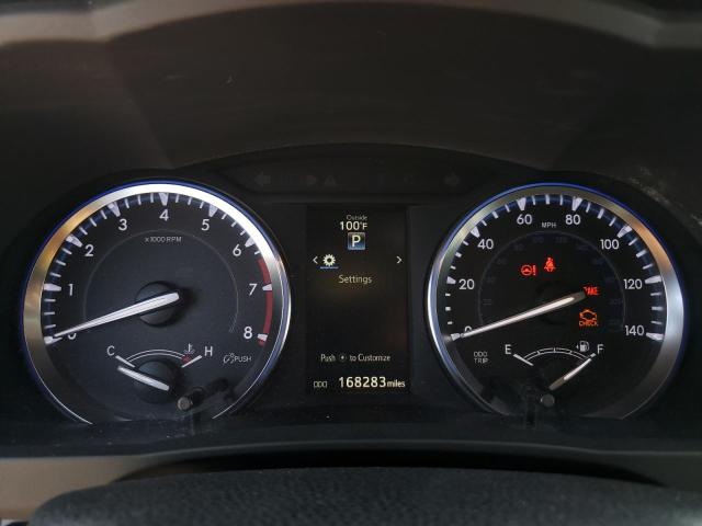 5TDJKRFH4FS122639 - 2015 TOYOTA HIGHLANDER XLE SILVER photo 9