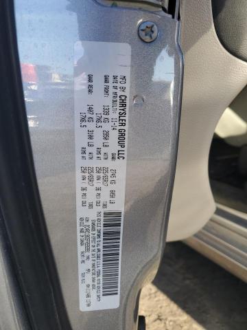 2C4RC1BG5FR595991 - 2015 CHRYSLER TOWN & COU TOURING 银色 照片 13