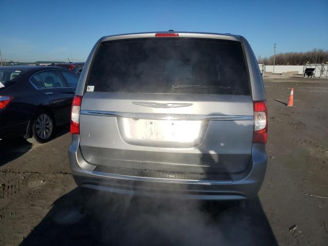 2C4RC1BG5FR595991 - 2015 CHRYSLER TOWN & COU TOURING 银色 照片 6