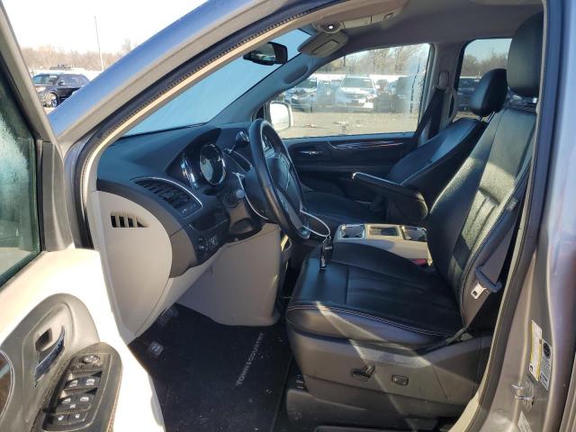 2C4RC1BG5FR595991 - 2015 CHRYSLER TOWN & COU TOURING 银色 照片 7