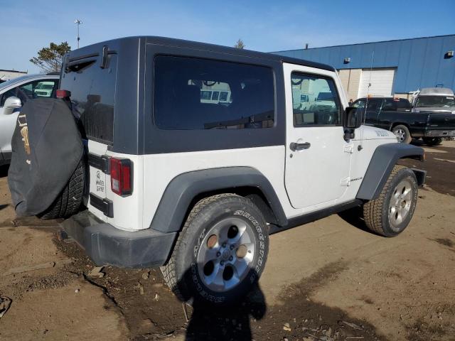 1C4AJWAG7FL757663 - 2015 JEEP WRANGLER SPORT WHITE photo 3