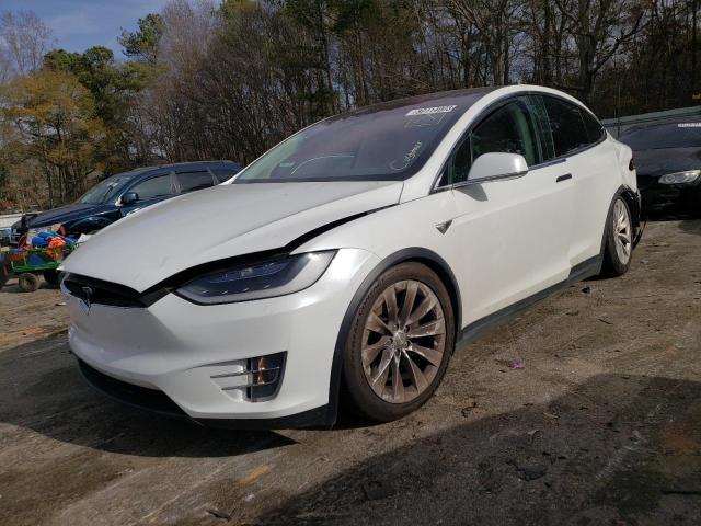 2016 TESLA MODEL X, 