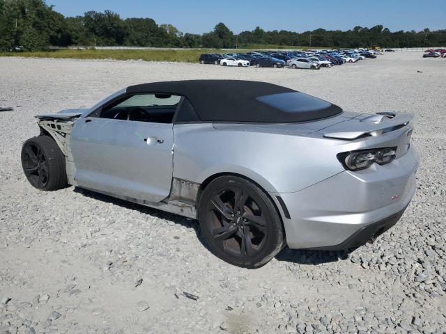 1G1FH3D78K0122841 - 2019 CHEVROLET CAMARO SS Gris photo 2
