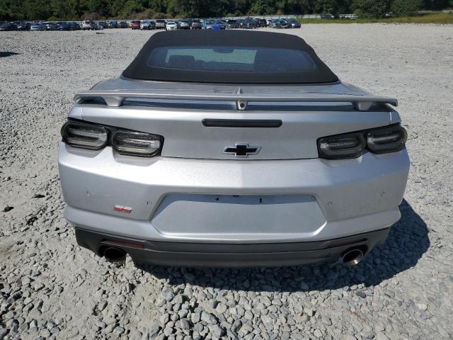 1G1FH3D78K0122841 - 2019 CHEVROLET CAMARO SS Gris photo 6