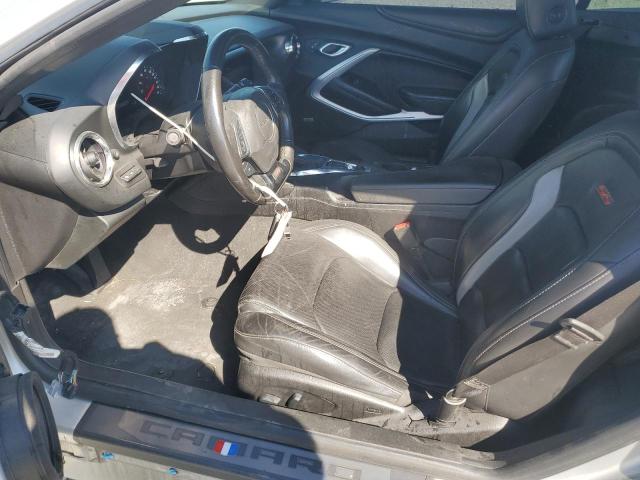 1G1FH3D78K0122841 - 2019 CHEVROLET CAMARO SS Gris photo 7