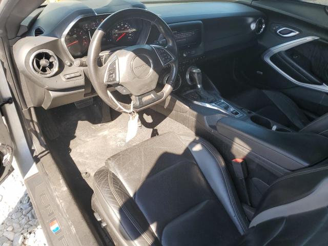 1G1FH3D78K0122841 - 2019 CHEVROLET CAMARO SS Gris photo 8