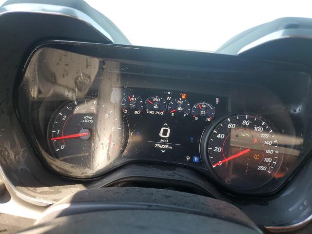 1G1FH3D78K0122841 - 2019 CHEVROLET CAMARO SS Gris photo 9