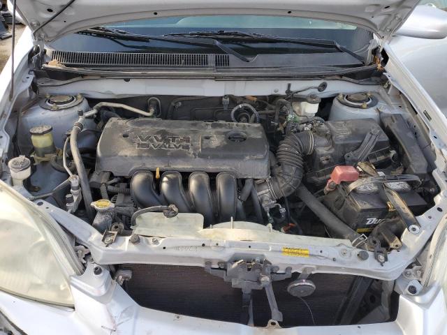 2T1KR32E45C395533 - 2005 TOYOTA COROLLA MA XR SILVER photo 11