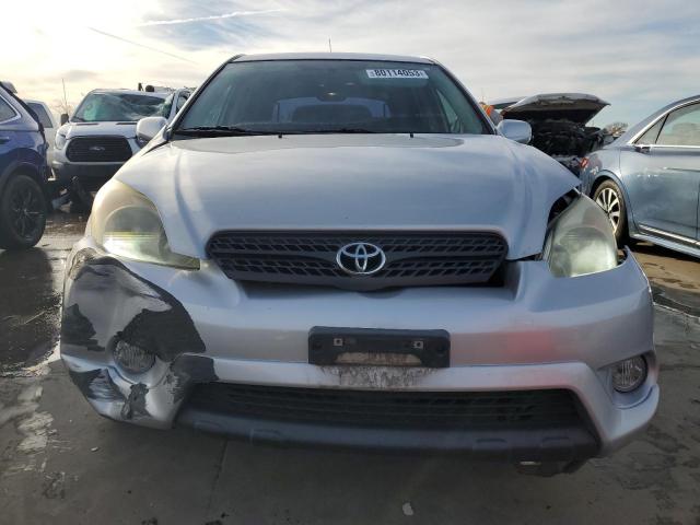 2T1KR32E45C395533 - 2005 TOYOTA COROLLA MA XR SILVER photo 5