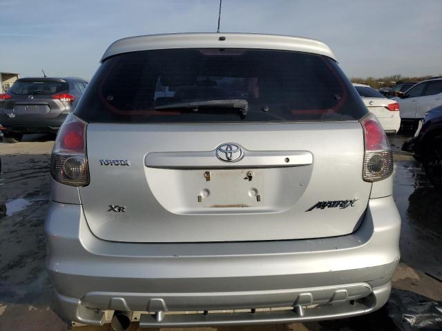 2T1KR32E45C395533 - 2005 TOYOTA COROLLA MA XR SILVER photo 6