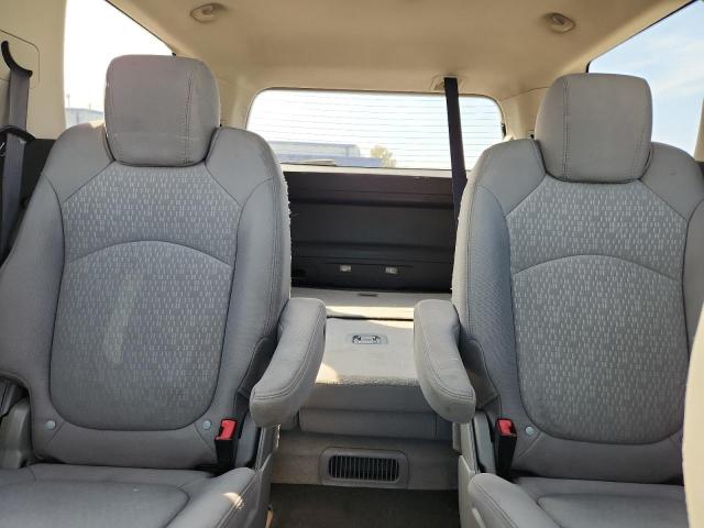 1GKLVLED9AJ181384 - 2010 GMC ACADIA SLE 银色 照片 10